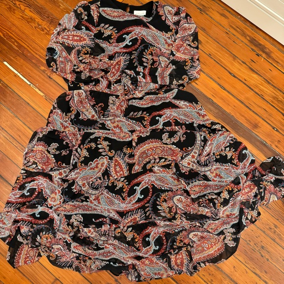 Anthropologie Paisley Maxi Dress - Picture 11 of 12